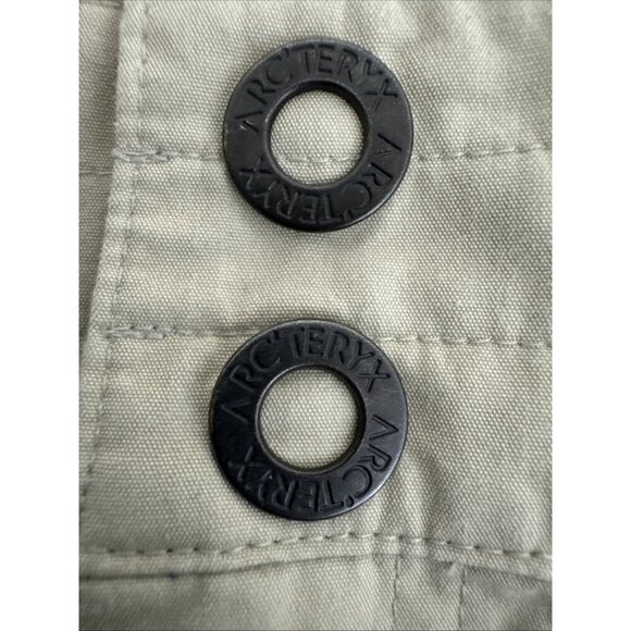 Arc’teryx Women's 8 Cargo Hiking Pants Light Tan  EUC Adjustable Length - Picture 13 of 15